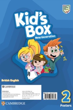 KIDS BOX NEW GENERATION 2 FLASHCARDS