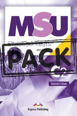 MSU PRACTICE TESTS C2 TCHRS (+ DIGIBOOKS APP)