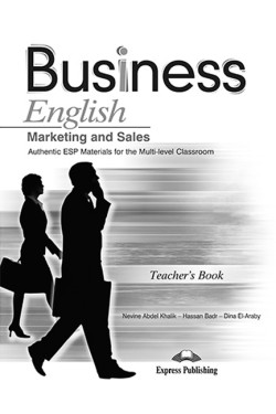 BUSINESS ENGLISH MARKETING AND SALES TCHRS