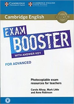 CAMBRIDGE ENGLISH EXAM BOOSTER ADVANCED ( AUDIO) W/A