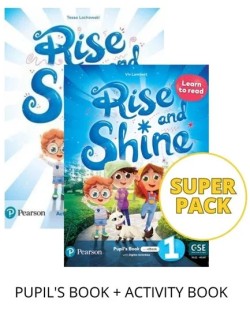 RISE AND SHINE 1: LEARN TO READ SUPER PACK (PUPILS BOOK + ACTIVITY BOOK)