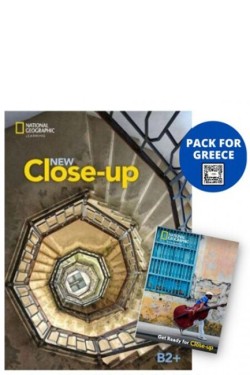 NEW CLOSE-UP B2+ PACK FOR GREECE (SB + SPARK & TESTBOOK & NOTEBOOK)