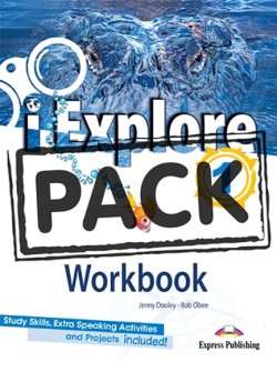 I EXPLORE 1 WB (+DIGIBOOKS APP)