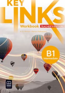 KEY LINKS B1 INTERMEDIATE WORKBOOK (TEACHERS EDITION)