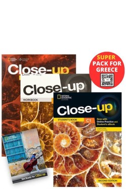 CLOSE-UP C1 SUPER PACK FOR GREECE (SB + SPARK + WB + COMPANION & TESTBOOK & NOTEBOOK)
