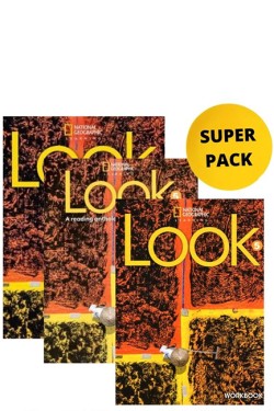 LOOK 5 SPECIAL PACK FOR GREECE (SB + SPARK + WB + READING ANTHOLOGY + WORDLIST)