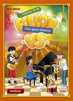 FOLLOW US ONE YEAR COURSE WB (+ WORDS & GRAMMAR)