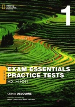 Exam Essentials: Cambridge B2, First Practice Tests 1, With Key