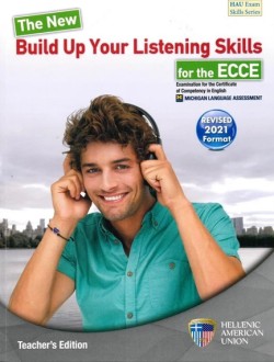 THE NEW BUILD UP YOUR LISTENING SKILLS ECCE REVISED 2021 FORMAT TCHRS (+ CD (5))