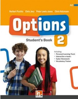 OPTIONS 2 SUPER PACK (STUDENTS BOOK + WORKBOOK +E-ZONE +WORDLIST)