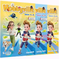 HOBBYVILLE JUNIOR A TO B ΠΑΚΕΤΟ ΜΕ REVISION