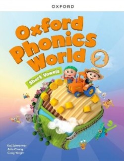 OXFORD PHONICS WORLD 2 STUDENTS BOOK (+E-READER)