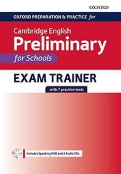 OXFORD PREPARATION B1 PET FOR SCHOOLS STUDENTS BOOK