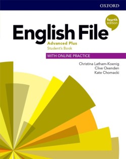 ENGLISH FILE 4TH EDITION ADVANCED PLUS STUDENTS BOOK WITH ONLINE PRACTICE