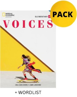 VOICES ELEMENTARY COMBO SPLIT A PACK (+ SPARK + WORDLIST)