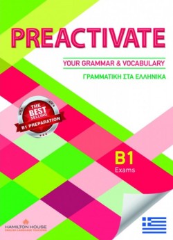 PREACTIVATE YOUR GRAMMAR & VOCABULARY B1 GREEK EDITION SB WITH KEY