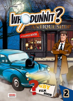 WHODUNNIT 2 STUDENTS BOOK (+WRITING BOOKLET +CLUES)