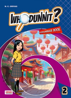WHODUNNIT 2 GRAMMAR BOOK
