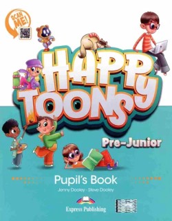 HAPPY TOONS PRE-JUNIOR PUPILS BOOK (+ DIGIBOOKS APP)
