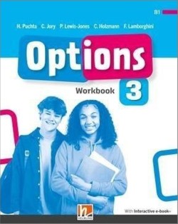 OPTIONS 3 WB (+APP +E-ZONE + WRITING BOOKLET)
