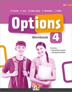 OPTIONS 4 WB (+APP +E-ZONE + WRITING BOOKLET)