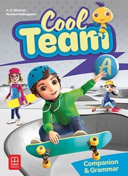 COOL TEAM A COMPANION & GRAMMAR BOOK