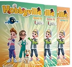 HOBBYVILLE JUNIOR B ΠΑΚΕΤΟ (+REVISION)