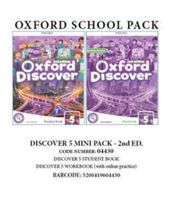 OXFORD DISCOVER 5 2nd ED. MINI PACK -04430