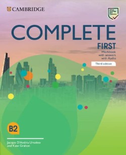 COMPLETE FIRST WB W/A (+ON LINE AUDIO) 3RD ED