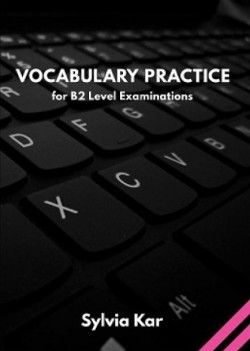 VOCABULARY PRACTICE FOR B2 LEVEL EXAMINATIONS SB