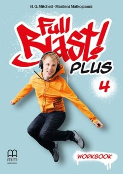 FULL BLAST PLUS 4 WB (+ ON LINE AUDIO)