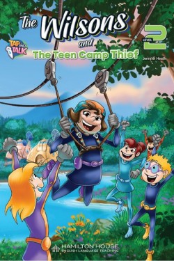 THE WILSONS AND THE TEEN CAMP THIEF LEVEL 2
