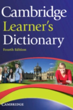 CAMBRIDGE LEARNERS DICTIONARY (+ CD-ROM) REVISED 4TH ED PB