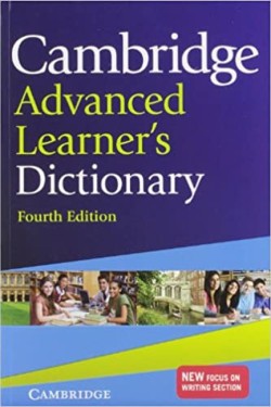 CAMBRIDGE ADVANCED LEARNERS DICTIONARY 4th EDITION