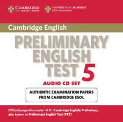 CAMBRIDGE PRELIMINARY ENGLISH TEST 5 CD (2)