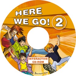 HERE WE GO 2 INTERACTIVE CD-ROM