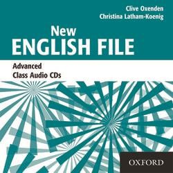 NEW ENGLISH FILE ADVANCED CD CLASS (4)