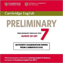 CAMBRIDGE PRELIMINARY ENGLISH TEST 7 CD (2)