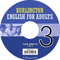 BURLINGTON ENGLISH FOR ADULTS 3 CLASS CDS