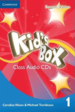 KIDS BOX 1 CD CLASS (4) 2ND ED