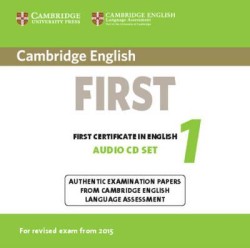 CAMBRIDGE ENGLISH FIRST FOR REVISED EXAM FROM 2015 1 CD (2)