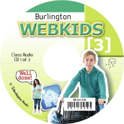 BURLINGTON WEBKIDS 3 CLASS CD