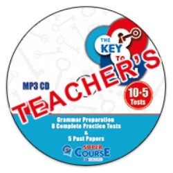 THE KEY TO LRN B2 GRAMMAR PREPARATION + 10 COMPLETE PR. TESTS + 5 PAST PAPERS MP3