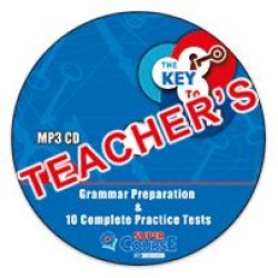 THE KEY TO LRN B2 GRAMMAR PREPARATION + 10 COMPLETE PR. TESTS +  MP3