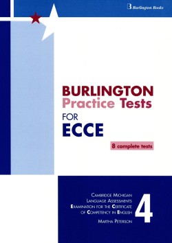 BURLINGTON PRACTICE TESTS MICHIGAN ECCE 4 CD CLASS 2021
