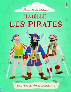HABILLE... LES PIRATES - AUTOCOLLANTS
