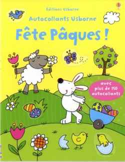 FETE PAQUES-AUTOCOLLANTS