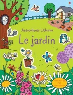 LE JARDIN-AUTOCOLLANTS