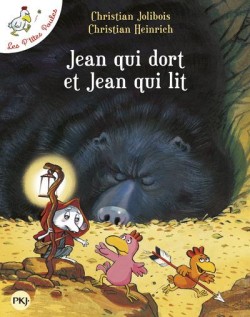 LES PTITES POULES -JEAN QUI DORT ET JEAN QUI LIT