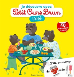 JE DÉCOUVRE AVEC PETIT OURS BRUN LETE
